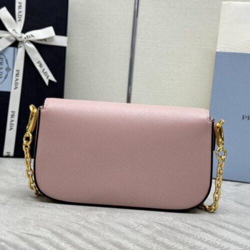 Alternative view of Prada  Mini Saffiano Pink