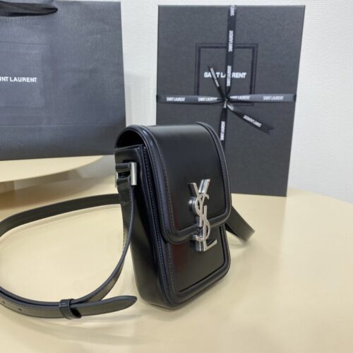 Alternative view of YSL Solferino Mini Black