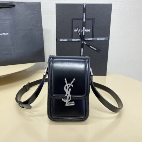 YSL Solferino Mini Black