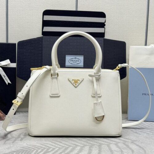 Prada  Galleria White