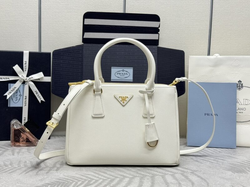 Prada  Galleria White