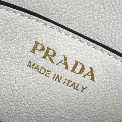 Alternative view of Prada  Saffiano Small Tote White
