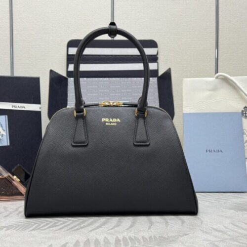 Prada  Large Saffiano Black