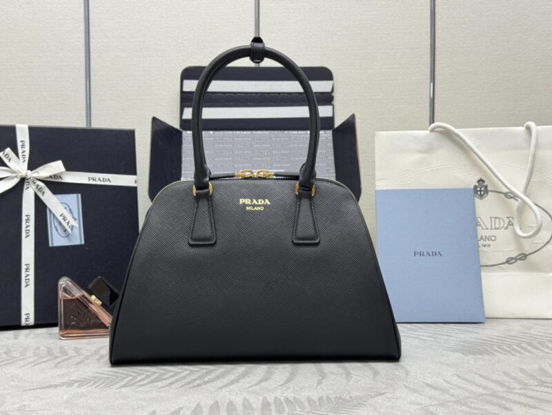 Prada  Large Saffiano Black