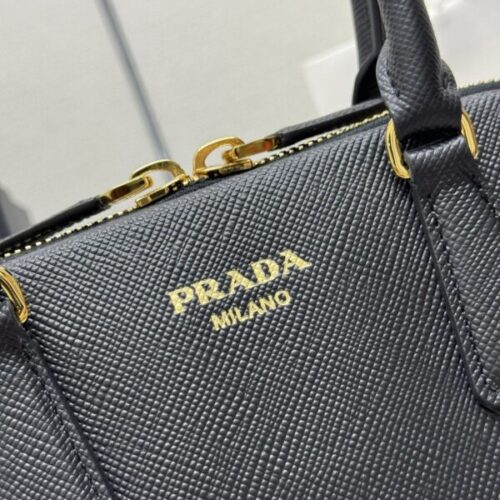Alternative view of Prada  Large Saffiano Black