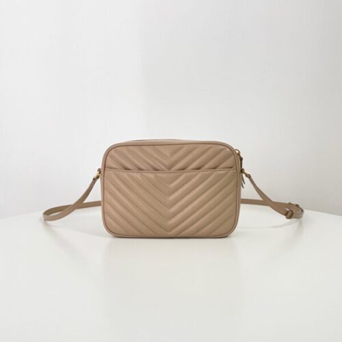 Alternative view of YSL Lou Camera Bag Apricot