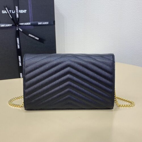 Alternative view of YSL Envelope Clutch
