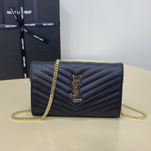 YSL Envelope Clutch
