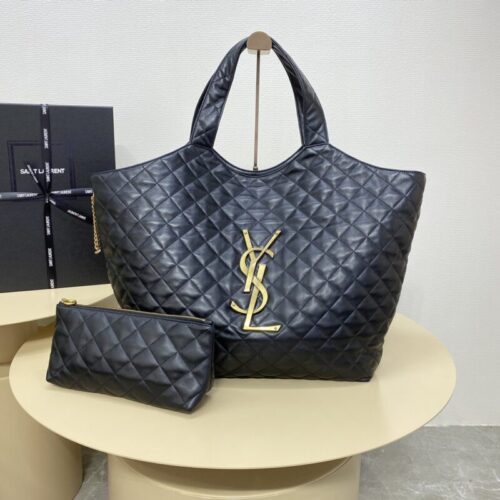 YSL ICARE Black