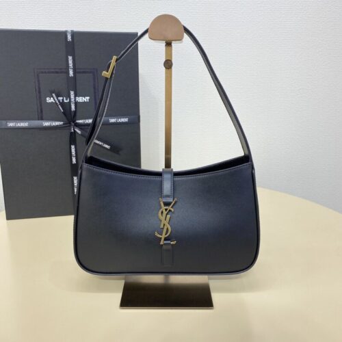 YSL LE 5 A 7 Hobo Black