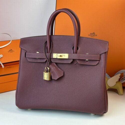 Hermes Birkin Bordeaux