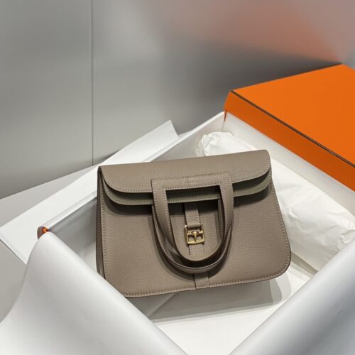 Hermes Halzan Asphalt Gray
