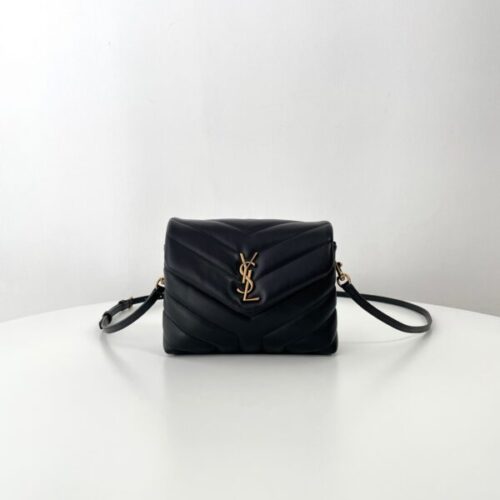 YSL LouLou Mini Black