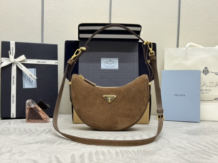 Prada  Arque Suede