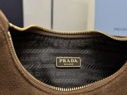 Alternative view of Prada  Suede Re-Edition