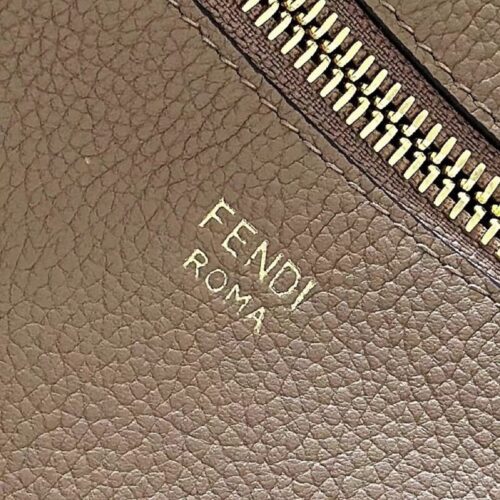 Alternative view of Fendi Two Sides Small Tote F Monogram