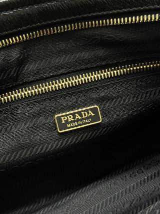 Alternative view of Prada Black Leather bag