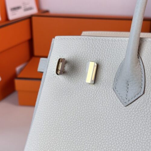 Alternative view of Hermes Birkin Milkshake White