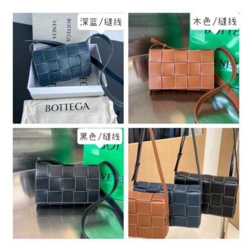 Bottega Veneta Cassette 2.0 All Colors