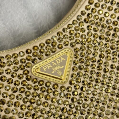 Alternative view of Prada  Re-Edition  2005 Diamond Gold