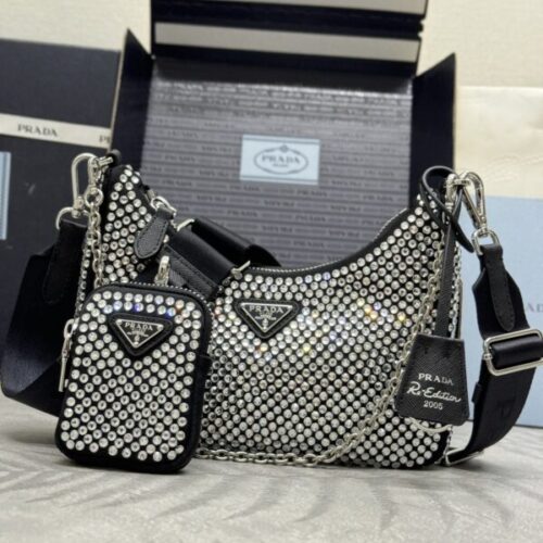 Prada  Re-Edition  2005 Diamond White