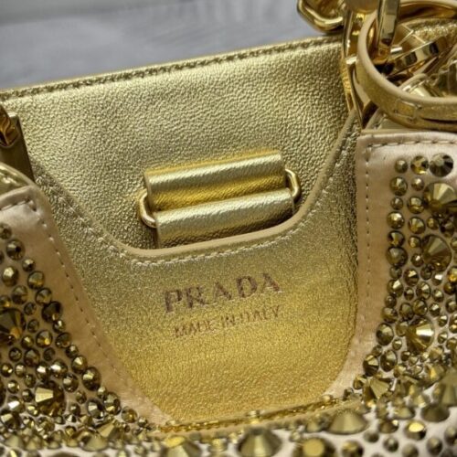 Alternative view of Prada Crystal Bucket Bag