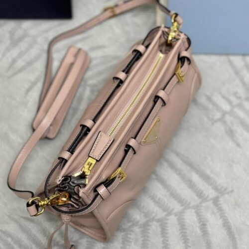 Alternative view of Prada Pink Leather Handbag