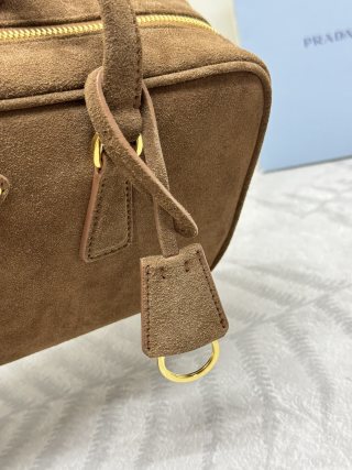 Alternative view of Prada Hobo Suede