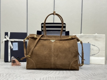 Prada  Large Suede