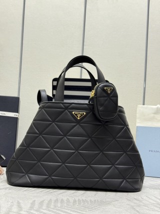 Prada  Tote Bag Black