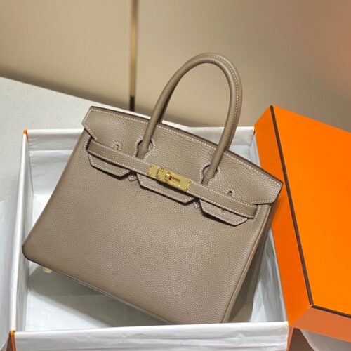 Alternative view of Hermes Birkin Elephant Gold