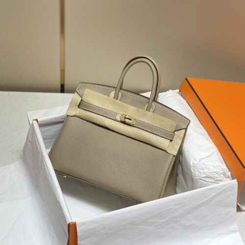 Hermes Birkin Turtledove Silver