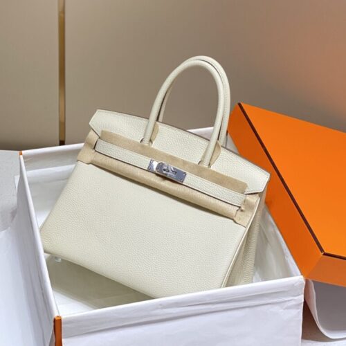 Hermes Birkin White