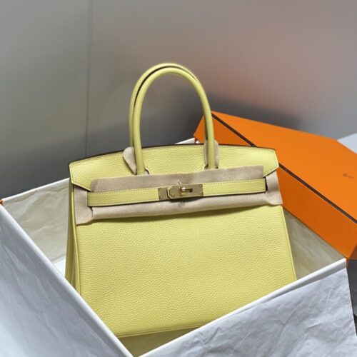 Hermes Birkin Yellow