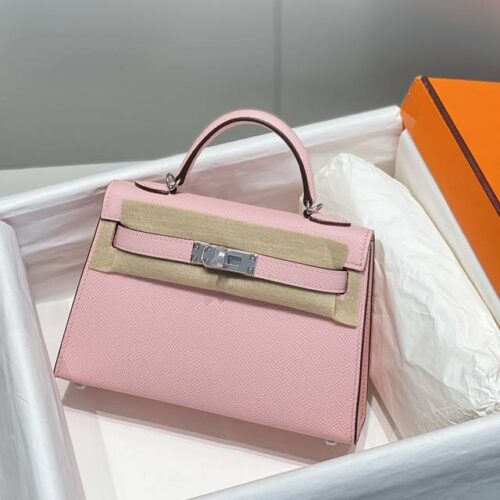 Alternative view of Hermes Kelly  Pink