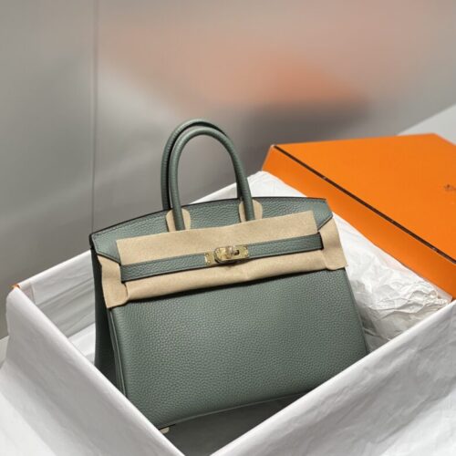 Hermes Birkin Almond Green