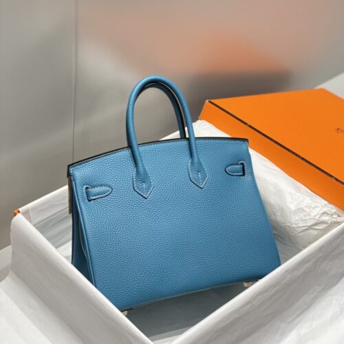 Alternative view of Hermes Birkin Denim Blue