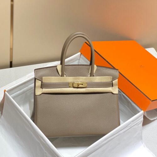 Hermes Birkin Elephant Gold