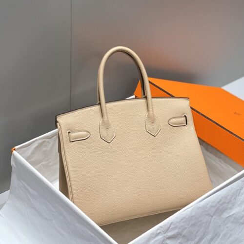 Alternative view of Hermes Birkin Trench Coat Grey