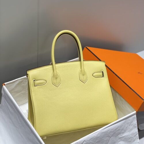 Alternative view of Hermes Birkin Yellow