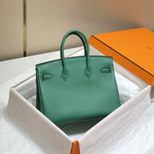 Alternative view of Hermes Birkin Emerald