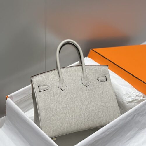 Alternative view of Hermes Birkin Pearl Grey