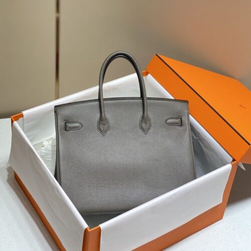 Alternative view of Hermes Birkin Pewter Grey