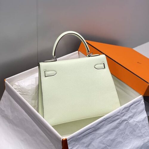 Alternative view of Hermes Kelly Bubble Green