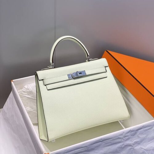 Hermes Kelly Bubble Green