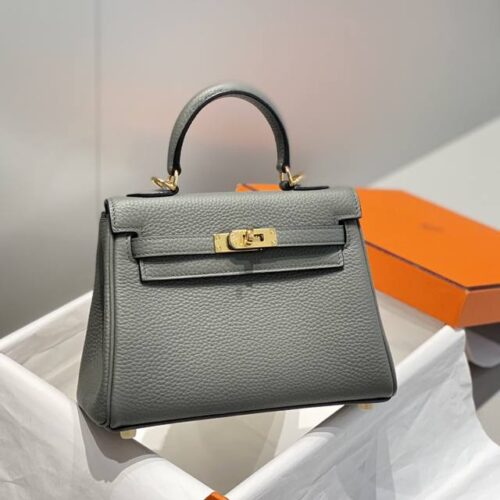 Hermes Kelly Mini Cumulonimbus Gray