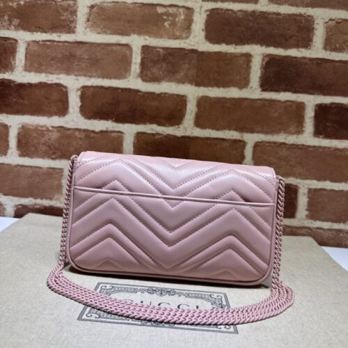 Alternative view of Gucci Matelassé  Mini Pink