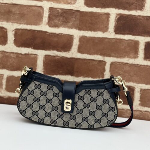 Gucci  Moon Side  Canvas Black