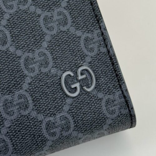 Alternative view of Gucci  GG Canvas Pouch Blue