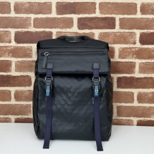 Gucci Matte GG crystal  Backpack